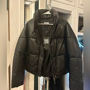 Apparis Jemma Faux Leather Puffer
